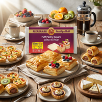 ALKARAMAH 30 PUFF PASTRY SQUARES+10 free 1kg