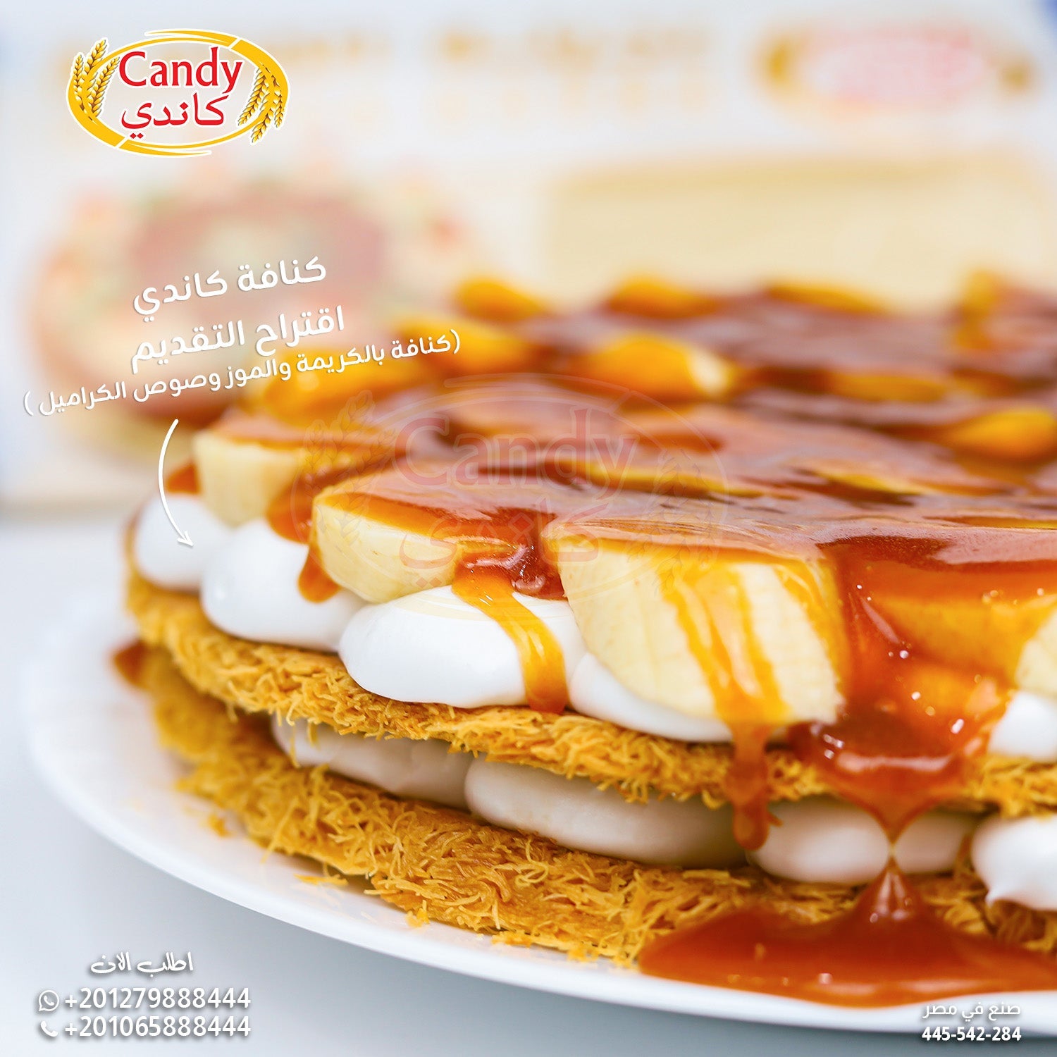 Candy Kataifi Shredded Dough, 454g (16oz) - Authentic Egyptian Kunafa Pastry, Fine Shredded Phyllo for Middle Eastern Desserts, Crispy & Golden Finish - SANI-LLC