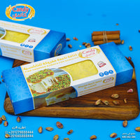 Ground kunafa dough by Candy for Nabulsi Middle Eastern pastry, 500g, ready for homemade kunafa baking.