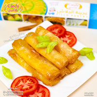 Candy Premium Fillo Pastry Sheets, thin flaky phyllo dough for baklava, pies, and Mediterranean appetizers, vegan-friendly, 400g package