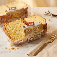 Delisia Big  Cake Sliced Plain 14oz