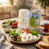 Summer Valley Mixed Cheese 7oz Halal Ring Slices for Healthy Snacks