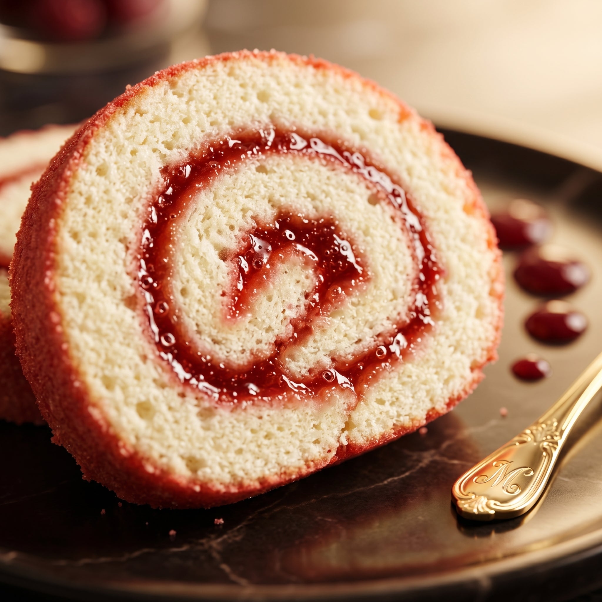 Delisia Jelly Slice 3oz Rollo De La Jalea Sweet Sponge Cake Snack-Single Cake Snack