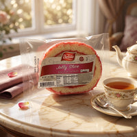 Delisia Jelly Slice 3oz Rollo De La Jalea Sweet Sponge Cake Snack-Single Cake Snack