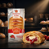 Oven Delights Strawberries and Cream Danish 4oz