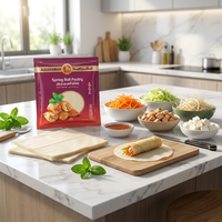 ALKARAMAH Spring Roll - Big size (250g) UPC 732542000230