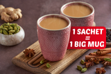 Alkhair Instant Karak Tea with Cardamom 240gm 12 Sachets - SANI-LLC