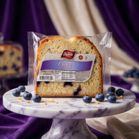 Delisia Blueberry Cake Slice 5oz Moist Snack Cake for On-the-Go-Single Cake Snack