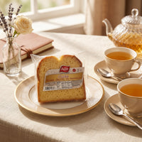 Delisia Plain Vanilla Cake 5oz-Single Cake Snack