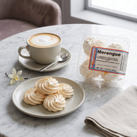 La Bayamesa Meringue cookies vanilla flavor, 1.72 oz (49g) | pack of 02