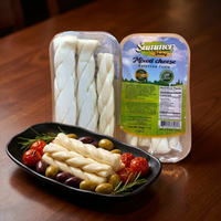 Summer Valley Mixed Braided Cheese 7oz Halal Snack for Charcuterie