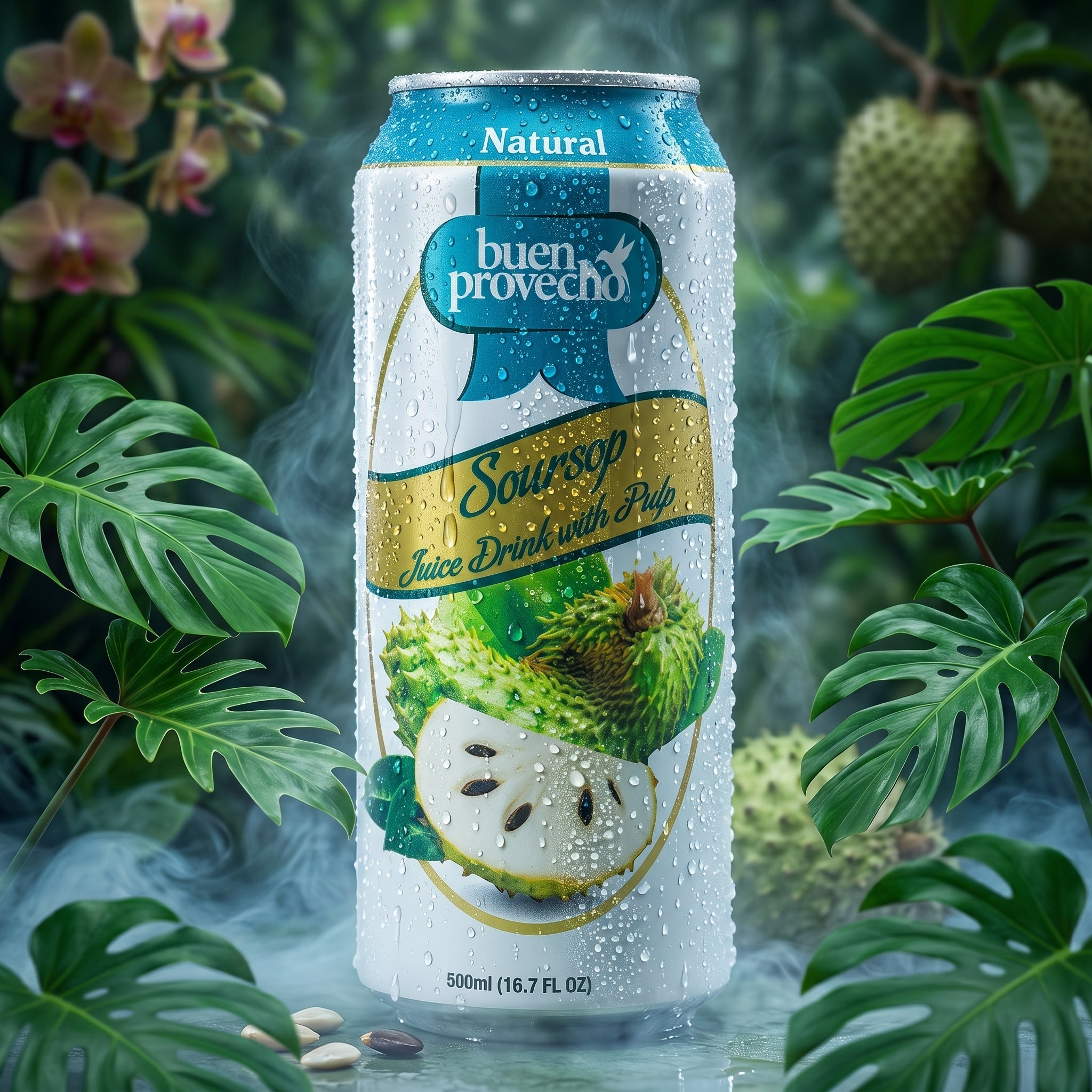 Buen Provecho Nectar Canned Soursop 16.7oz