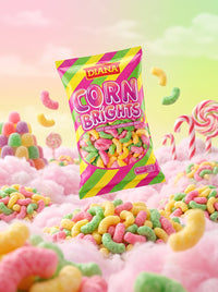 Diana, Corn Brights Snacks, 4.76 Ounce