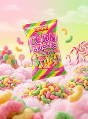 Diana, Corn Brights Snacks, 4.76 Ounce