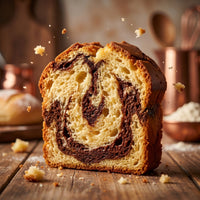 Delisia Marble Cake Slice 5 oz Chocolate & Vanilla -Single Cake Snack