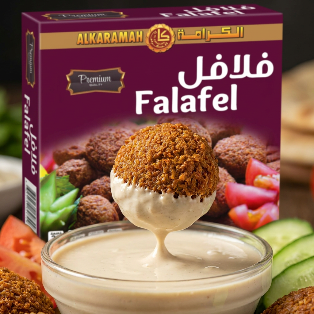 ALKARAMH Falafel (24buckets/case) (26pcs/bucket)