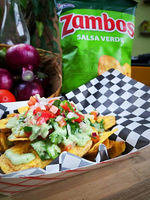 Zambos Green Salsa Banana Chips Premium Plantain Chips 5.29oz