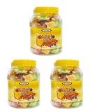 YAME-Halal حلال PUDDING YOGURT JELLY JAR ASSORTED WITH NATA DE COCO (Product of Malaysia)