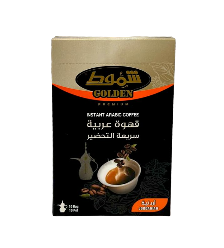 Shammout Jordanian Golden Instant Coffee 1 Pack