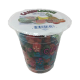 Cup Candy Licious | CHEWY CANDY | The Everyday Flavor Chewy Candy | Mix fruit |HALAL | Sweets & Delicious|6oz.