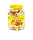 YAME-Halal حلال PUDDING YOGURT JELLY JAR ASSORTED WITH NATA DE COCO (Product of Malaysia)