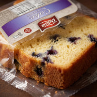 Delisia Blueberry Cake Slice 5oz Moist Snack Cake for On-the-Go-Single Cake Snack