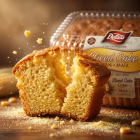 Delisia Big Cake Sliced Corn Snacks Breakfast Cakes 14 oz