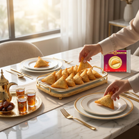 Alkaramah Samboosah Soft Dough, Samosa, Sambosa 340g