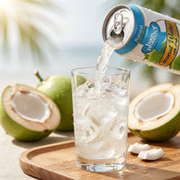 Buen Provecho Canned Coconut Water with Pulp 16.7oz