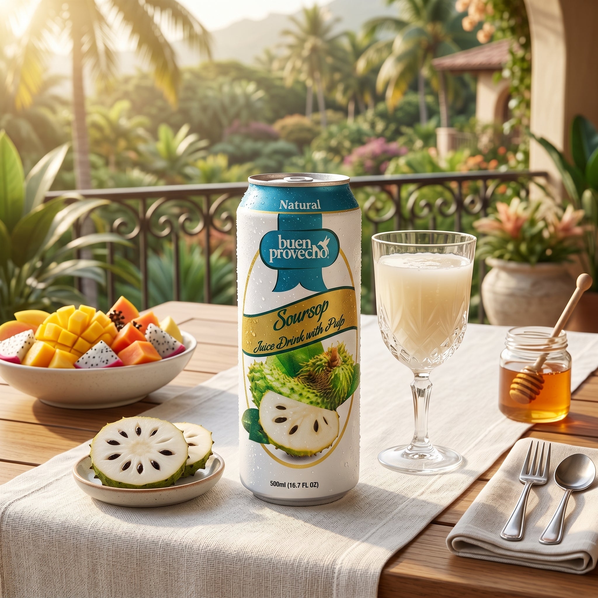 Buen Provecho Nectar Canned Soursop 16.7oz