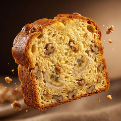 Delisia Banana Nut Cake 5oz-Single Cake Snack