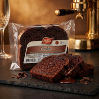 Delisia Double Chocolate Single Cake 5oz - Rich Sliced Dessert Snack