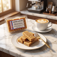 La Bayamesa || Coco-Leche || 7.5 oz (212g) || coconut milk || coconut yogurt || coconut cookies || pack 01