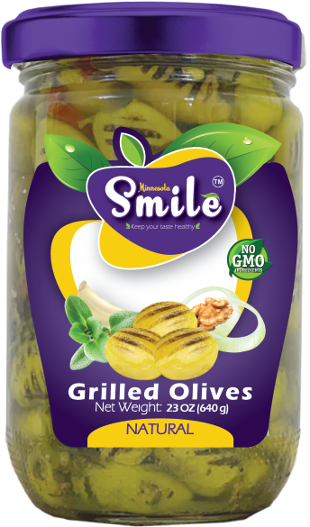 Sliced Green olives | 600g - 21.16 Oz