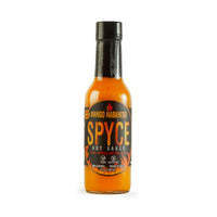 SPYCE Mango Habanero Hot Sauce 5 fl oz 100% Natural, Vegan & Gluten-Free for Flavorful Meals - SANI-LLC