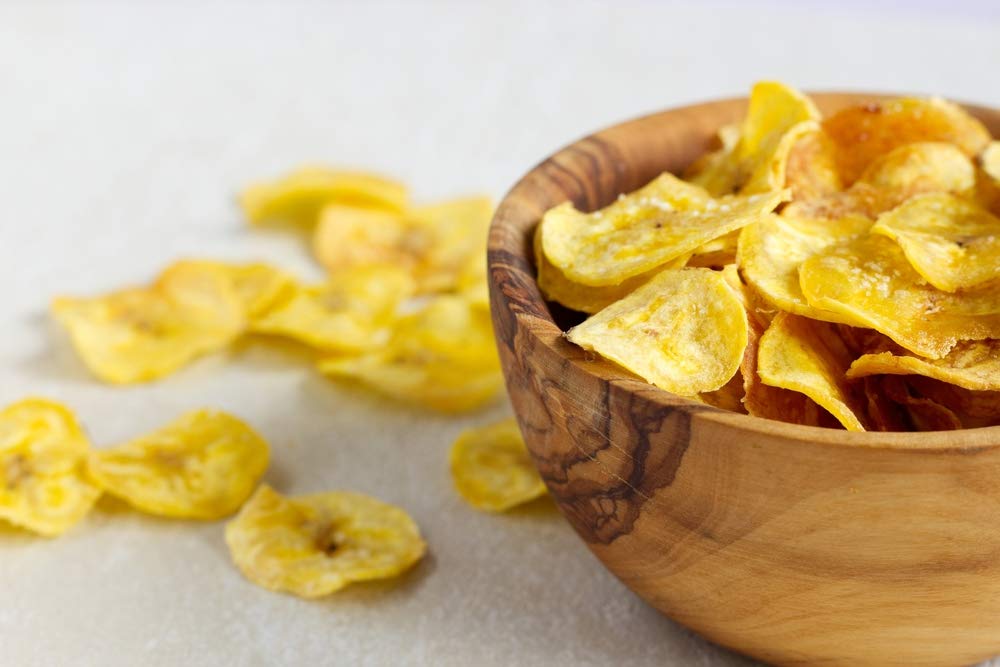 Mayte || Salted Plantain Chips|| Plátanos Fritos || 100% Natural || Always crunchy || 3 oz (85g)