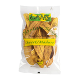 A bag of Lams plantains strips sweet/maduro