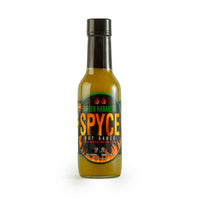SPYCE Green Habanero Hot Sauce 5 fl oz | Low Sodium, 100% Natural | For Flavorful Meals - SANI-LLC