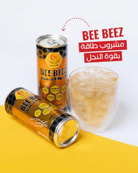 Mujeza Al-Shifa BEE BEEZ Energy Drink 250ml Honey & Ginseng Revitalizer