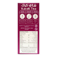 Karak Tea Instant Premix Tea 10 Sticks, 200g Original Flavor Rich, Authentic Taste, Quick & Easy For On-the-Go Tea Lovers - SANI-LLC