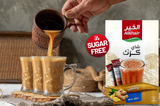 Emoji karak tea with Ginger No Sugar. Chai Tea Latte, 12 Sachets 180gm, Instant Tea | Tea With Ginger, Tea Masala, Chai Tea Health Tea Emoji Alkhair