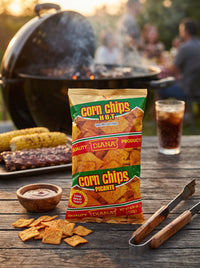 Diana Hot Corn Chips, Small, 4.30 Ounce