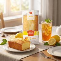 Oven Delights Lemon Pound Cake 4oz | Rich, Buttery Cake with Zesty Lemon Flavor