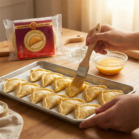Alkaramah Samboosah Soft Dough, Samosa, Sambosa 340g
