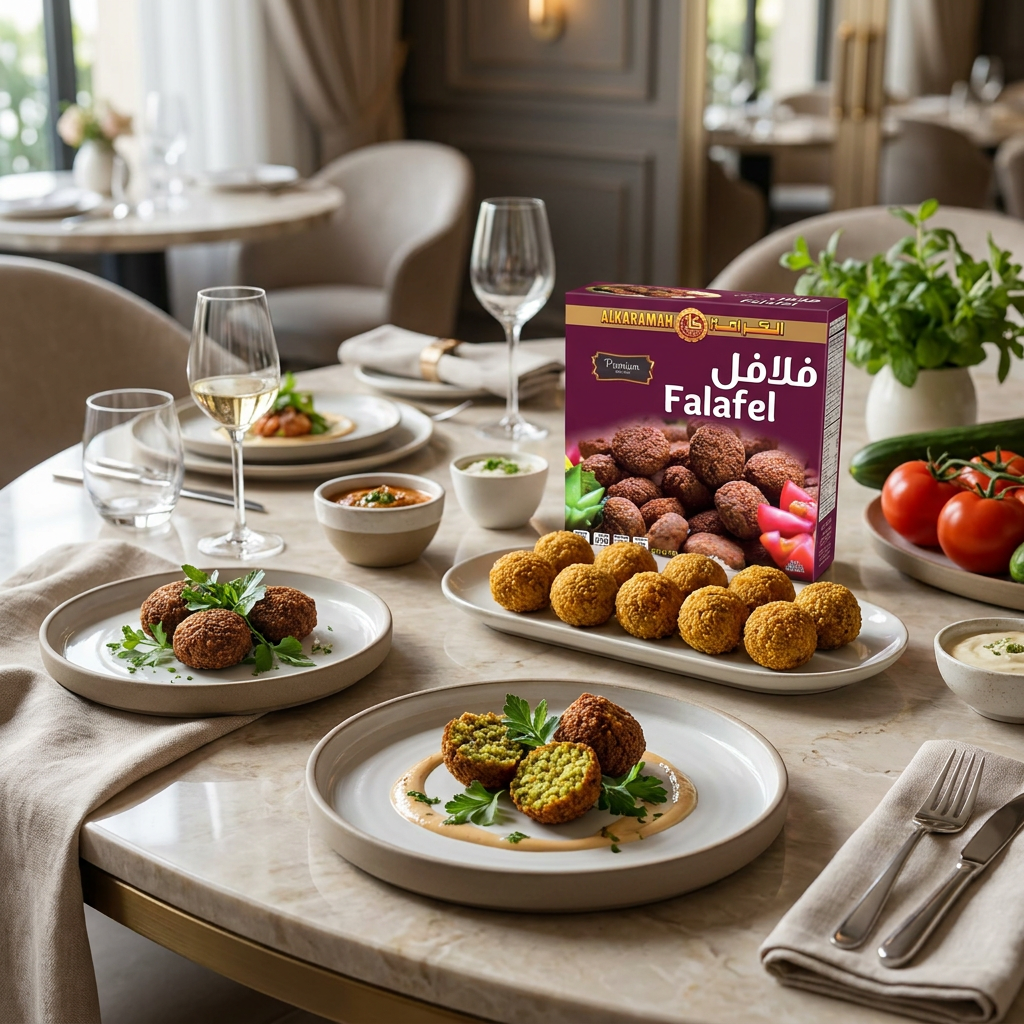 ALKARAMH Falafel (24buckets/case) (26pcs/bucket)