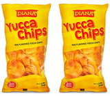 Diana|| Yucca Chips | | BBQ Flavored Yucca Chips || Crunchy Yucca chips || 2.29Oz /65g