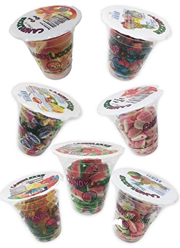 SWEET CANDYLICIOUS MIX & MATCH SEVEN YUMMIEST FLAVORS COMBO