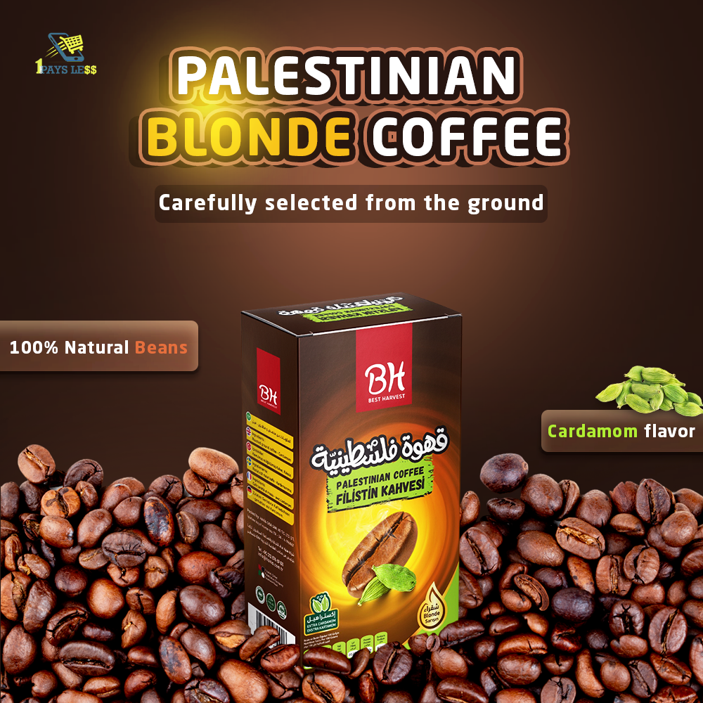 Best Harvest Spices Palestinian Coffee Blonde 200g