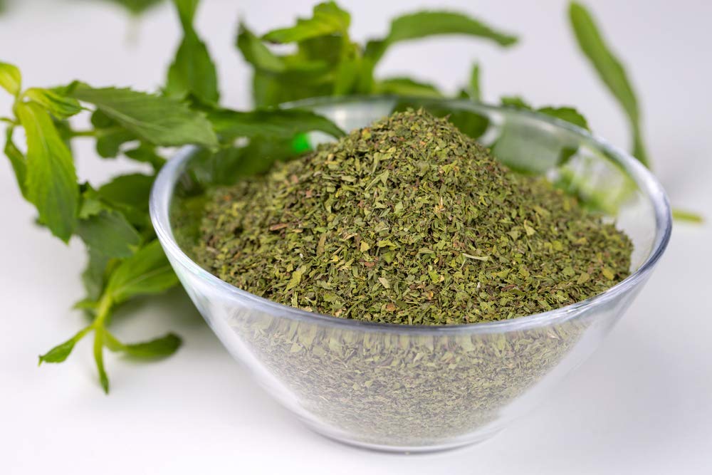 Al-Madina Mujeza Al-Shifa Dried Mint Leaves 50g 1.76oz - SANI-LLC