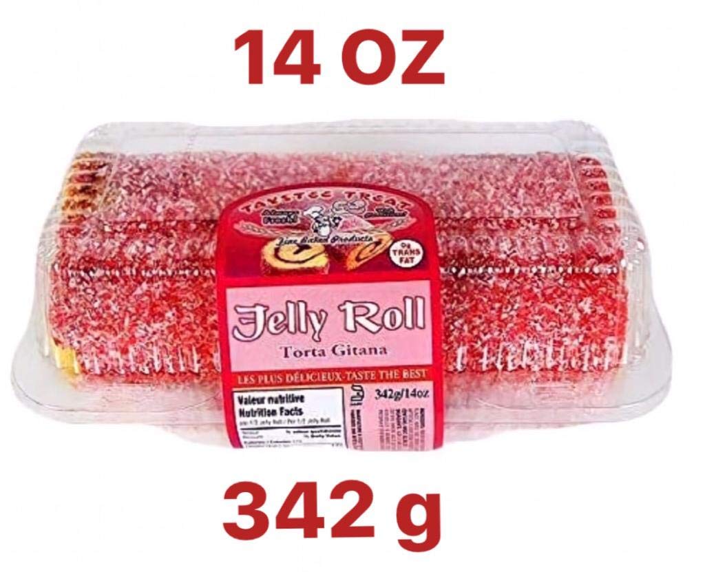 Taystee Treat Jelly Roll Torta Gitana 342g / 14oz